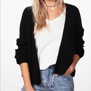 Knit cardigan